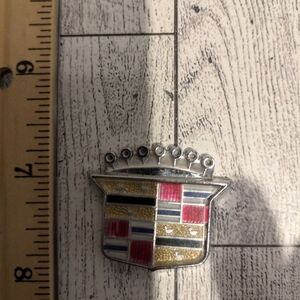 Car Emblem - Silver, Gold, Red, Blue